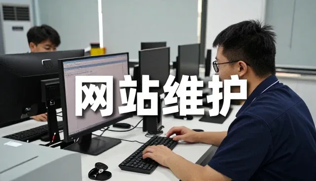 网站维护如何服务不同项目现场